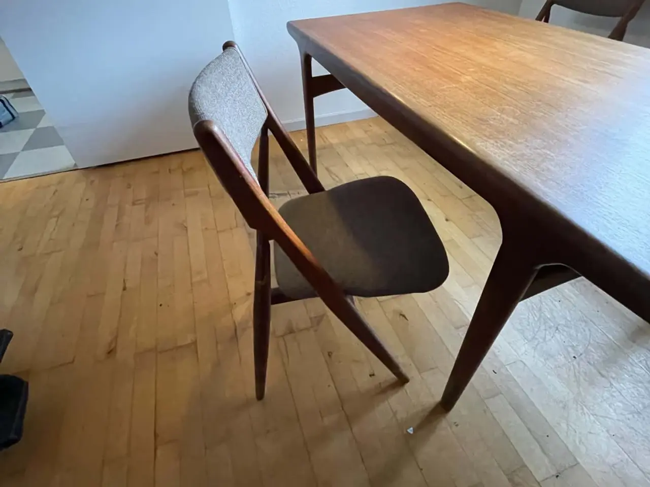 Billede 5 - Vintage Teaktræ spisebord Uldum Møbelfabrik