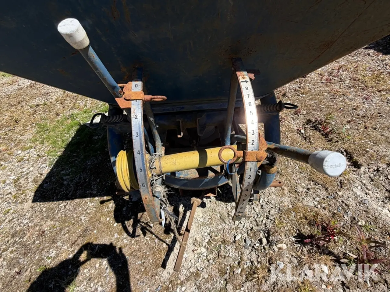 Billede 11 - Gødningsspredere Bøgballe B-700