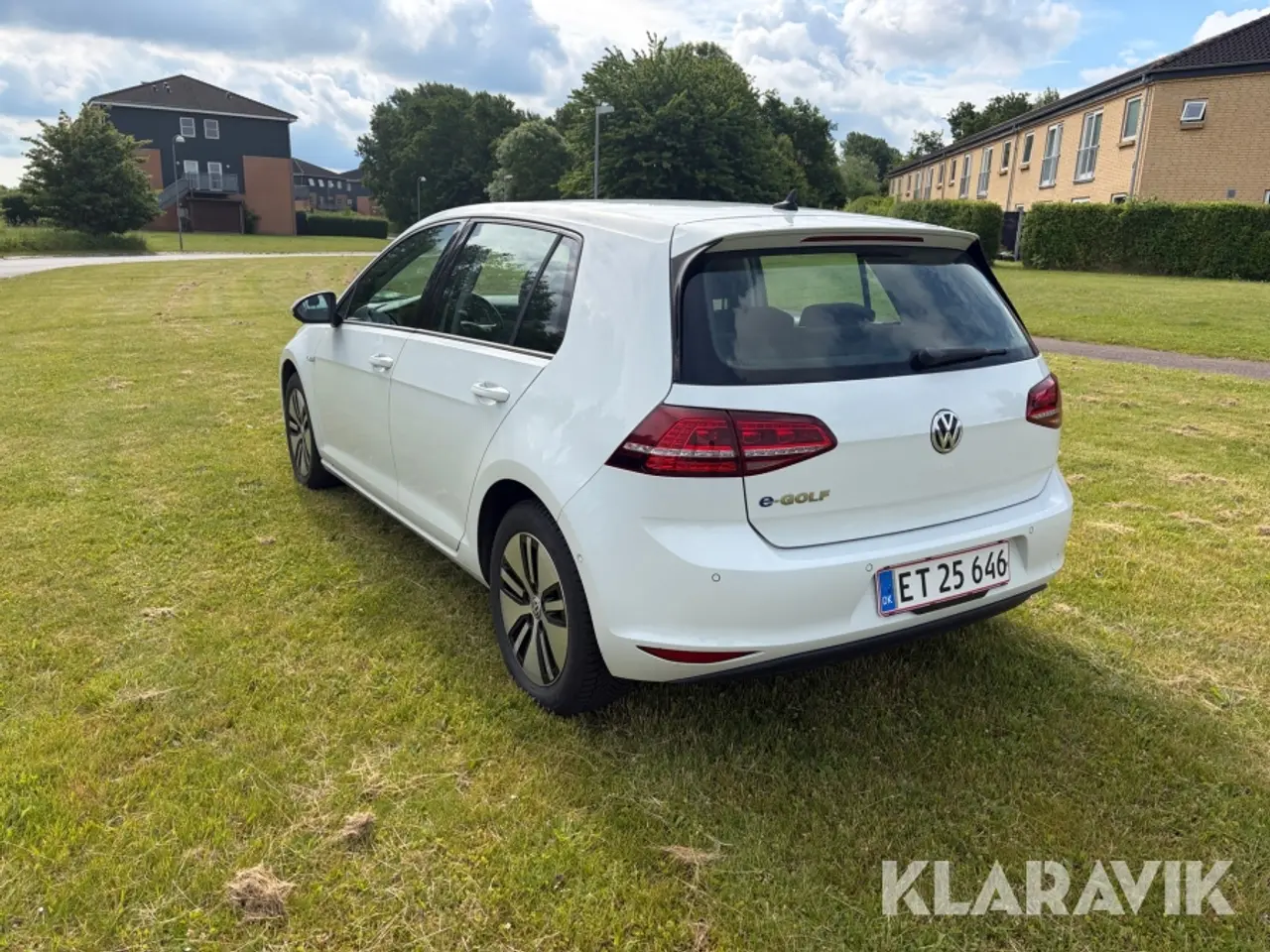 Billede 4 - Personbil Volkswagen e-Golf