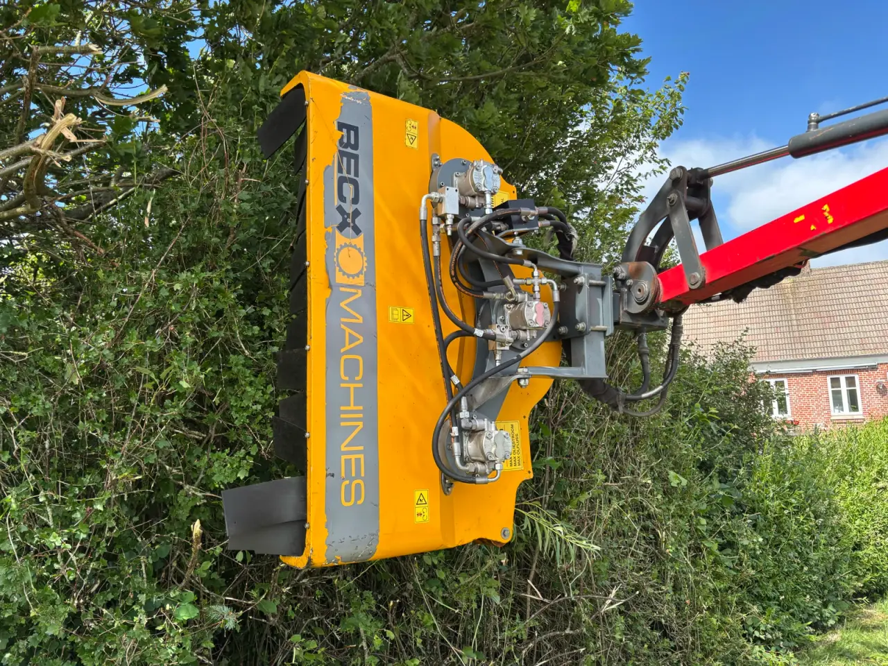 Billede 7 - John deere med klipper