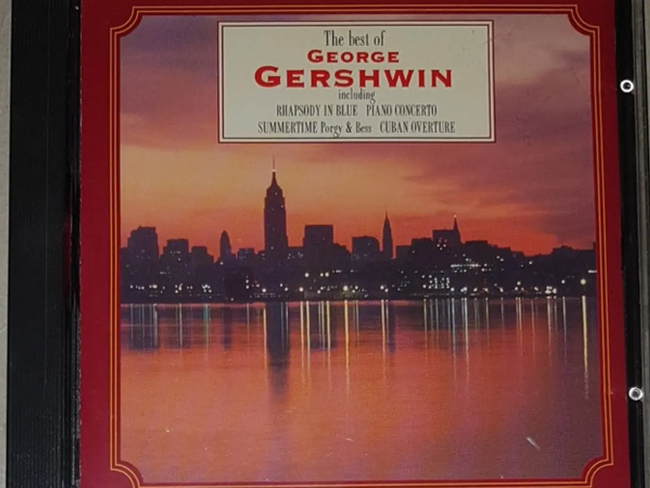 Billede 1 - George Gershwin – The Best Of George Gershwin – CD