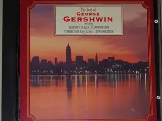 George Gershwin – The Best Of George Gershwin – CD