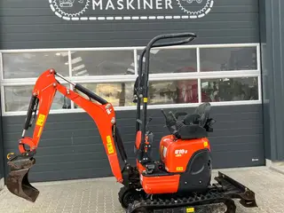 Kubota U10-3 Kubota U10-3 kun 478 timer