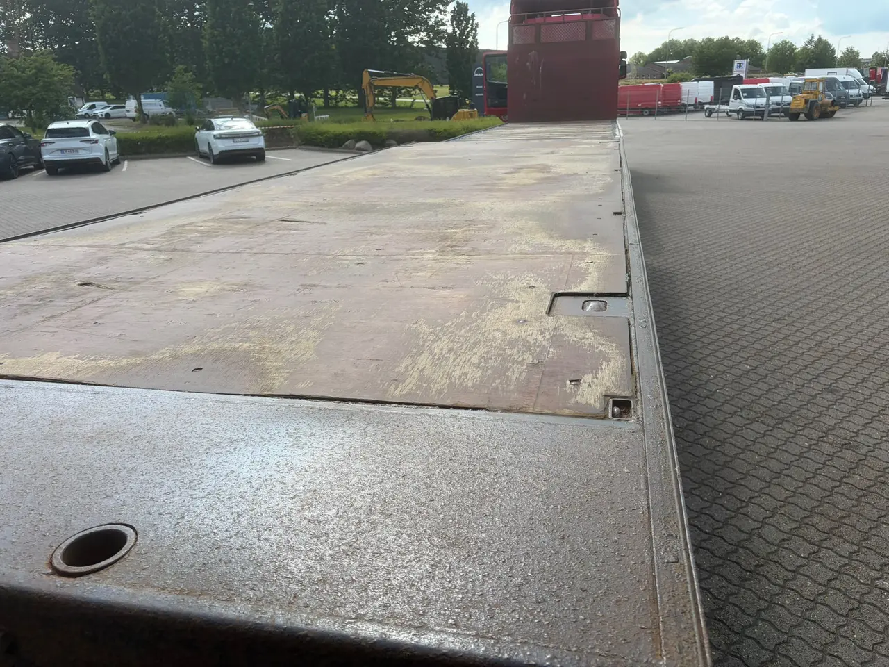 Billede 20 - Scania R480 6X2 med kelberg, Veksellad-Container