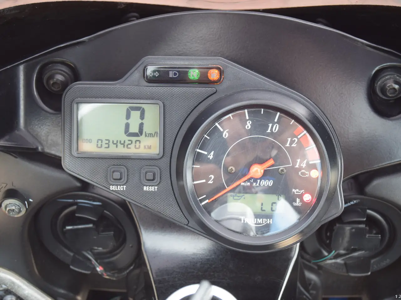 Billede 7 - Triumph Daytona 955i Naked bike