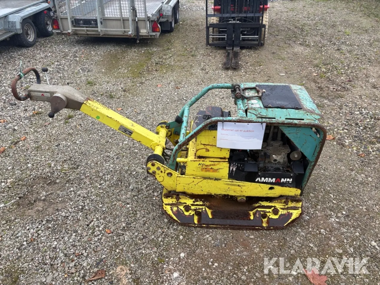 Billede 2 - Pladevibrator Ammann AVH 7010