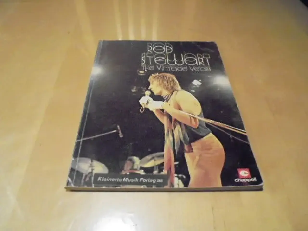 Billede 1 - Rod Stewart - The Vintage Years - noder og tekster