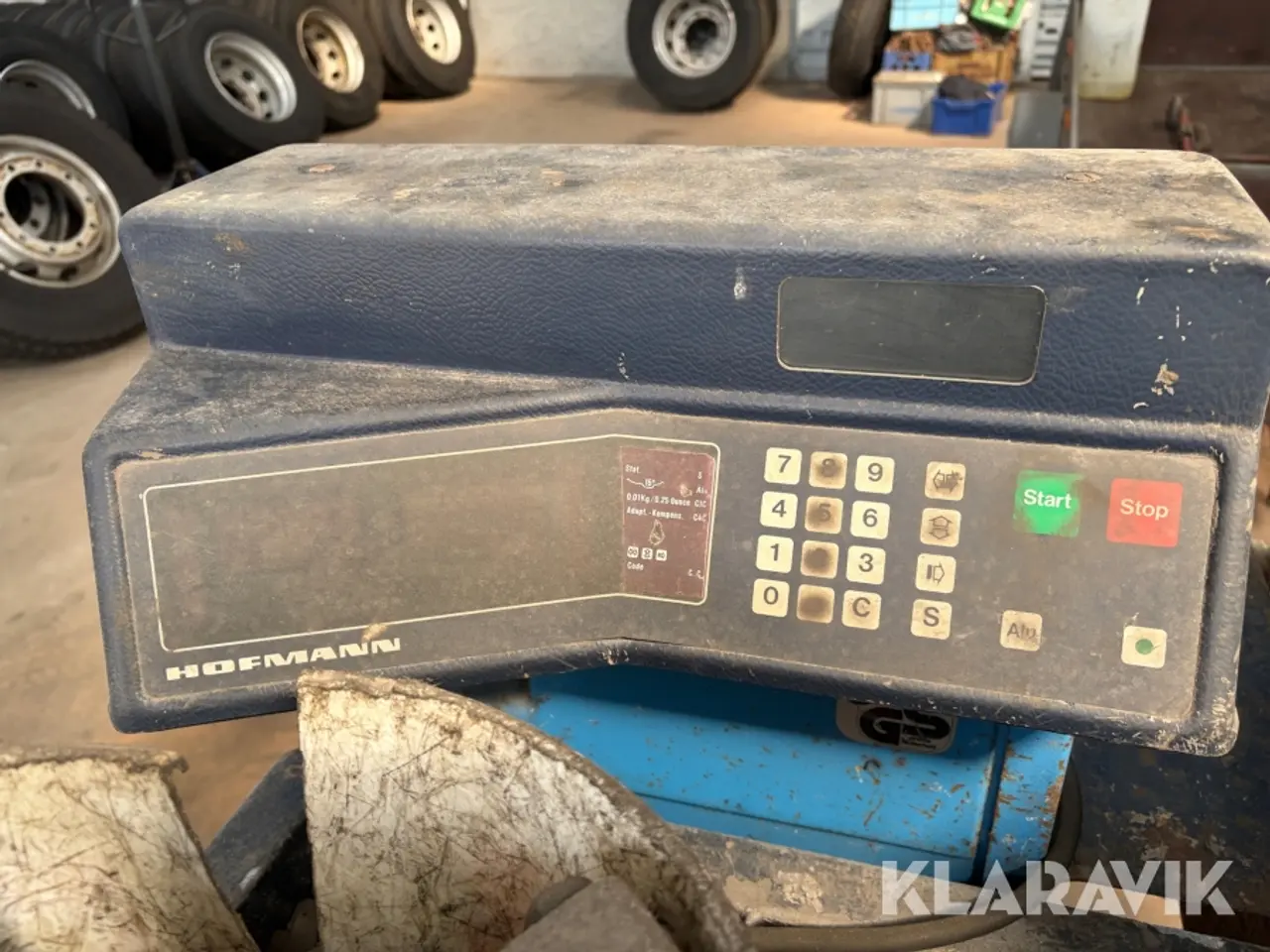 Billede 12 - Afbalanceret apparat Hofmann Geodyna 85 L til lastbiler /busser