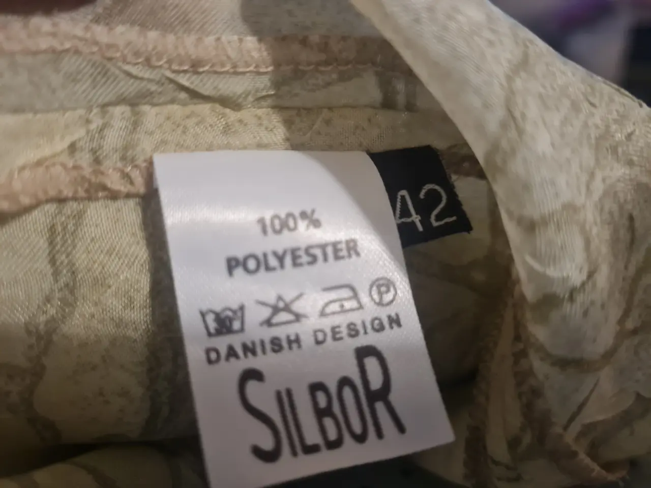 Billede 4 - Silbor skjorte str 42