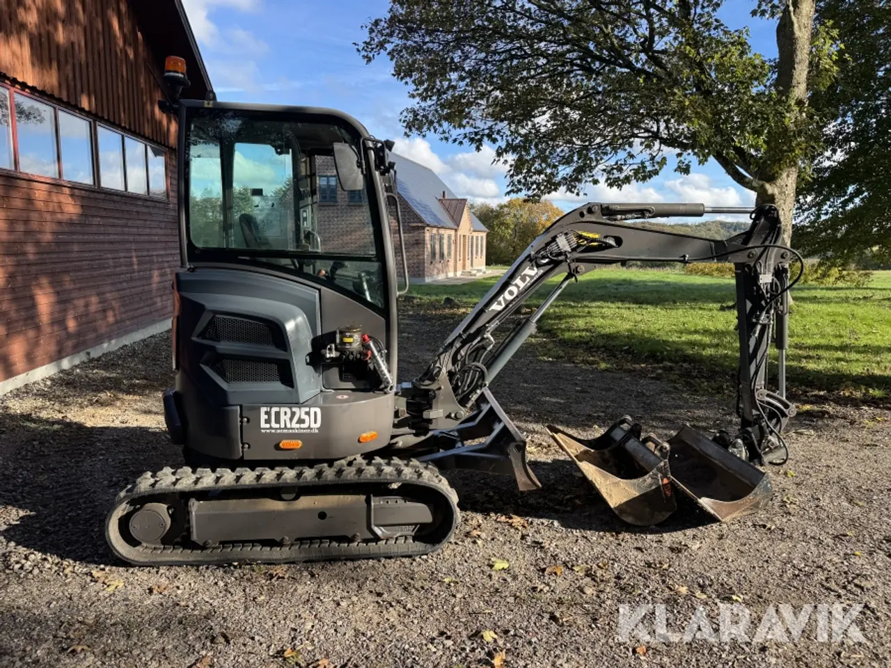 Billede 4 - Minigraver Volvo ECR25D