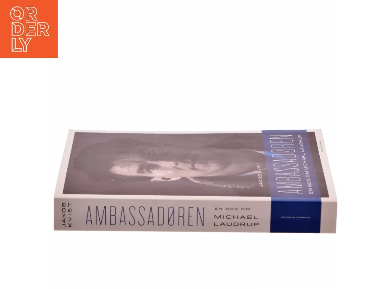 Billede 2 - Ambassadøren : en bog om Michael Laudrup af Jakob Kvist (Bog)