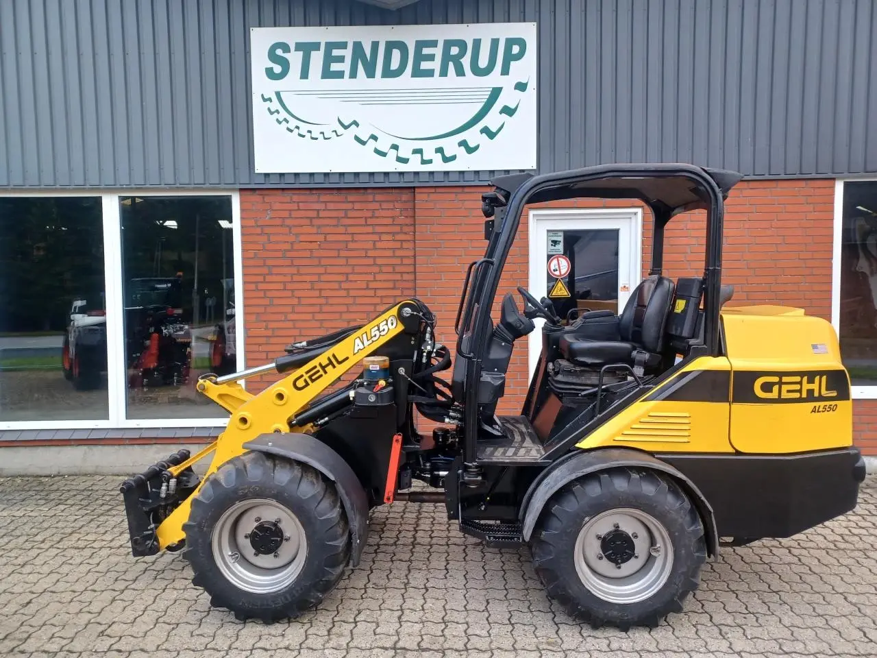 Billede 1 - Gehl AL550