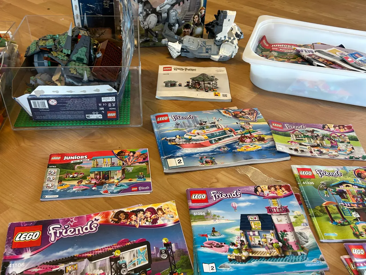 Billede 4 - God stor mængde blandet Lego