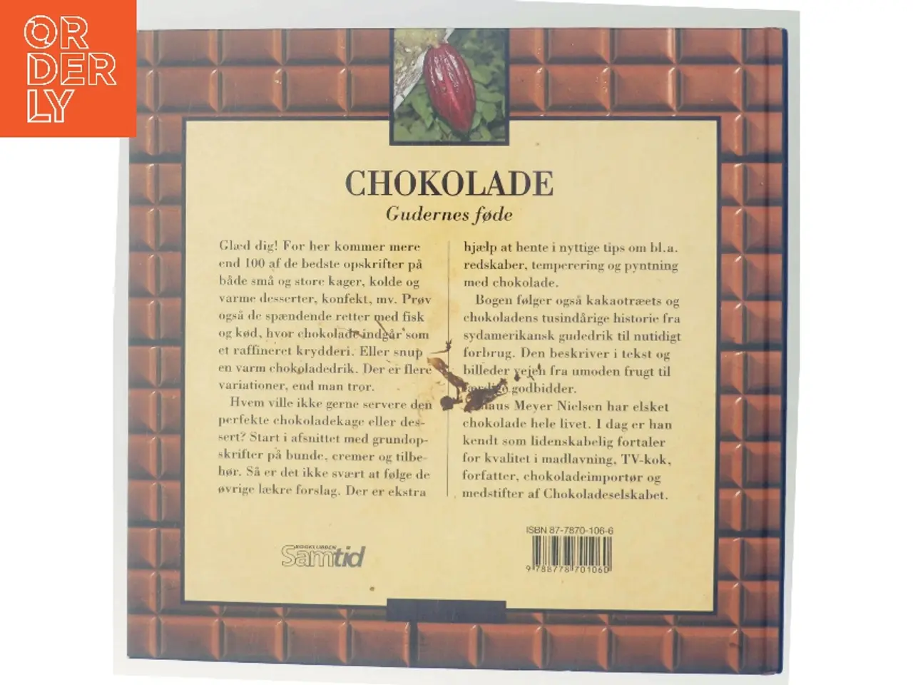 Billede 3 - Chokolade af Claus Meyer Nielsen (Bog)