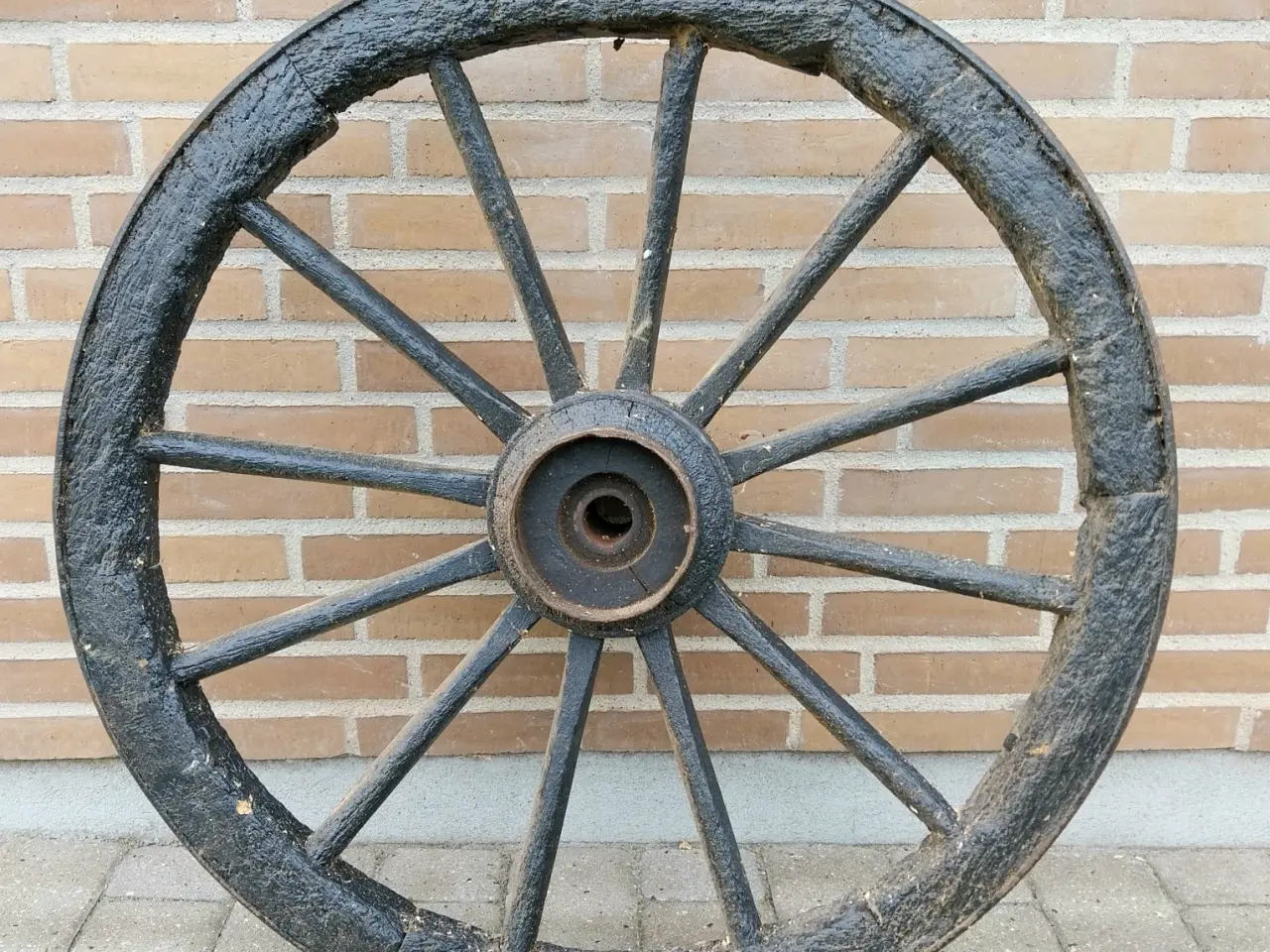 Billede 1 - Vognhjul Ø94 cm