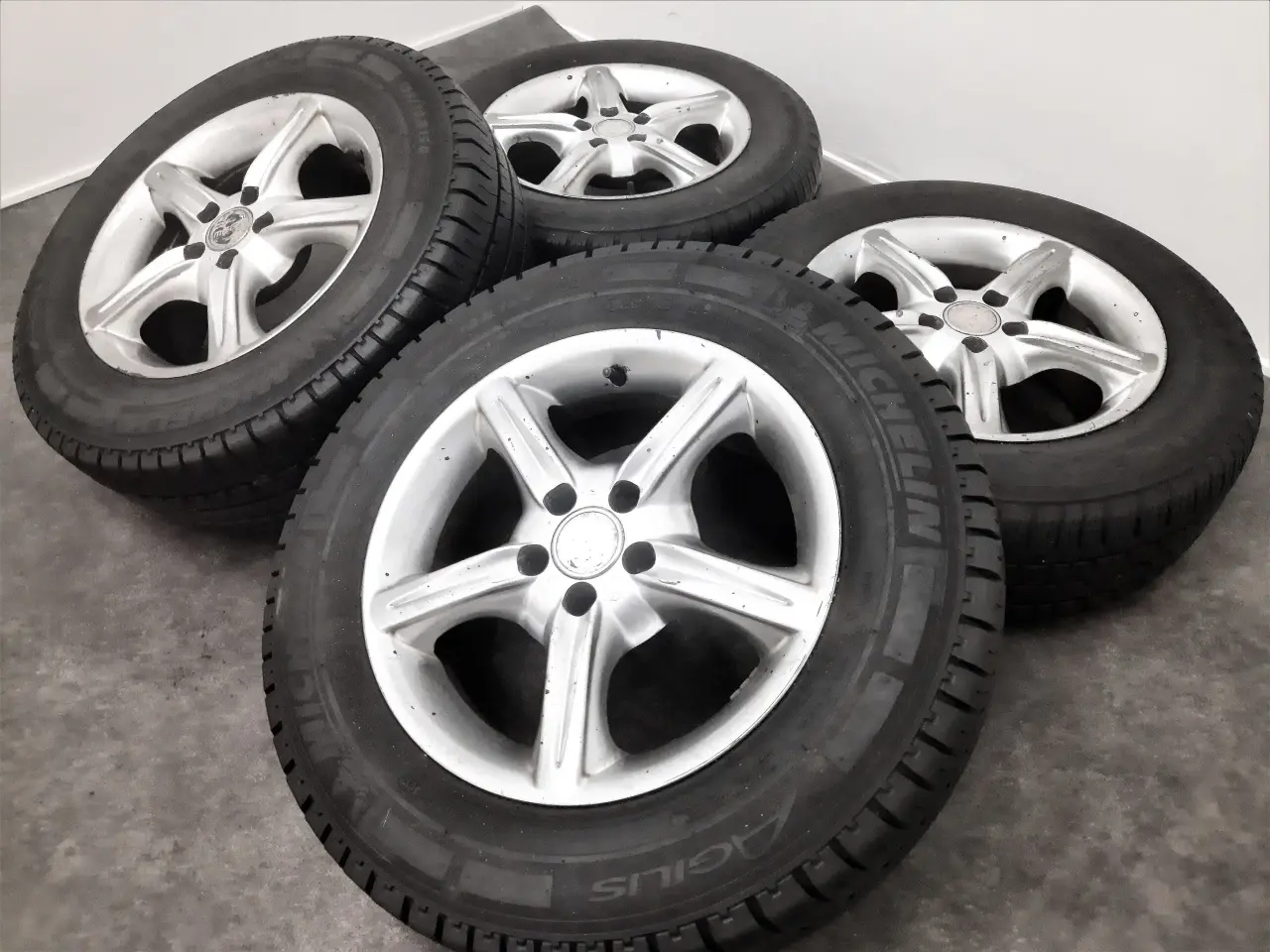 Billede 2 - 5x98 15" ET25, MegaWheels