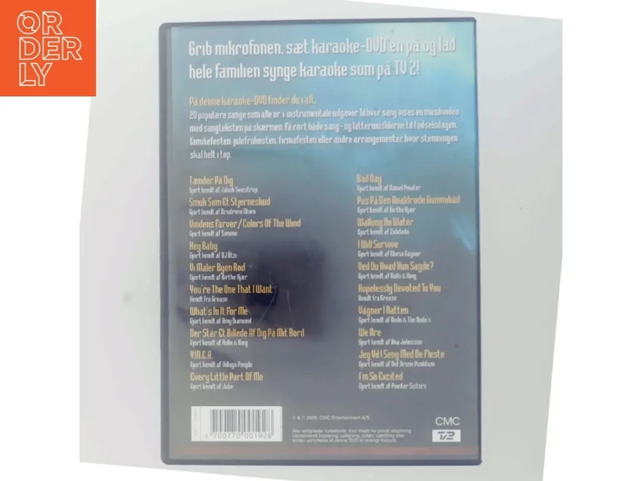 Billede 3 - Karaoke DVD fra CMC Entertainment A/S (DVD)