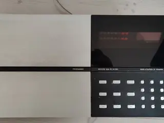 BEOCORD 8004 HX-PRO, BEOMASTER 6000 & RED LINE 140