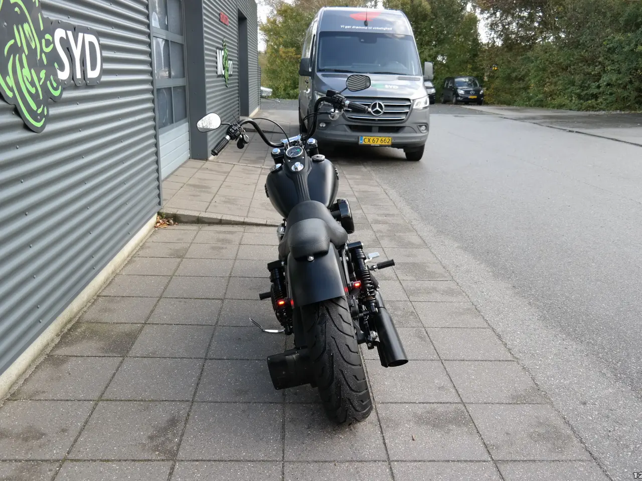 Billede 4 - Harley-Davidson FXDB Street Bob MC-SYD BYTTER GERNE