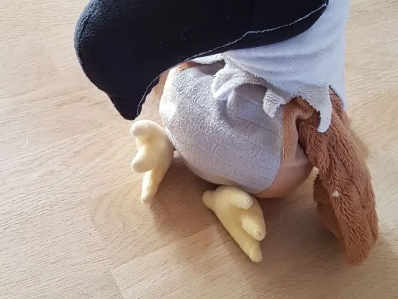 Billede 4 - Handskedukke ørn