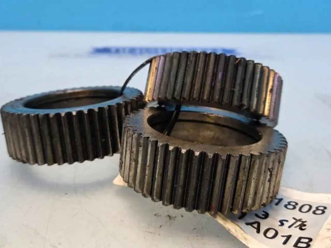 Billede 5 - John Deere 2040 Gearhjul L40028  3Stk