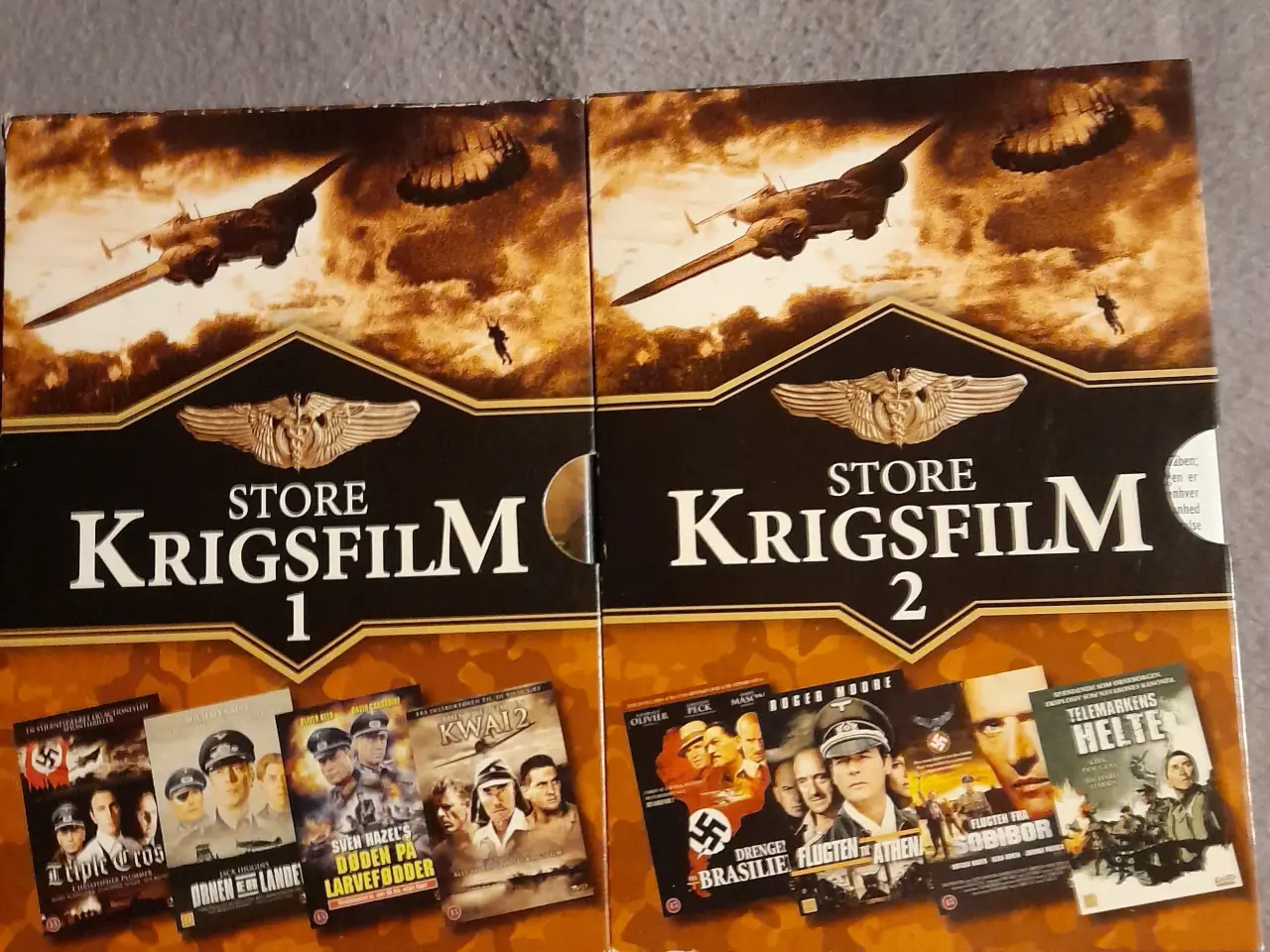 Billede 1 - Store krigsfilm 1 og 2