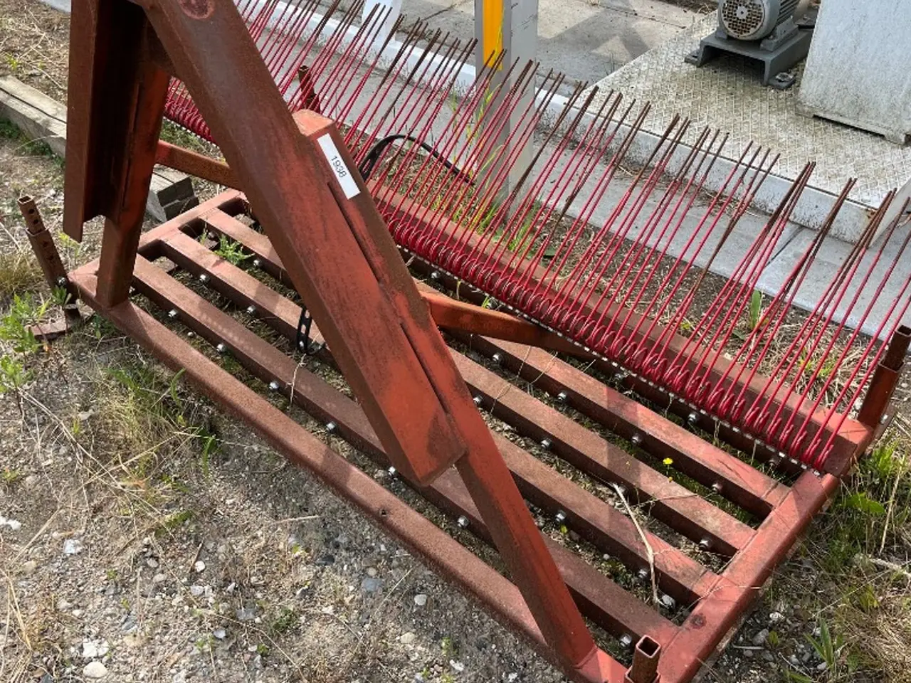 Billede 3 - Ukrudtsstrigle liftmonteret Arbejdsbredde 150 cm