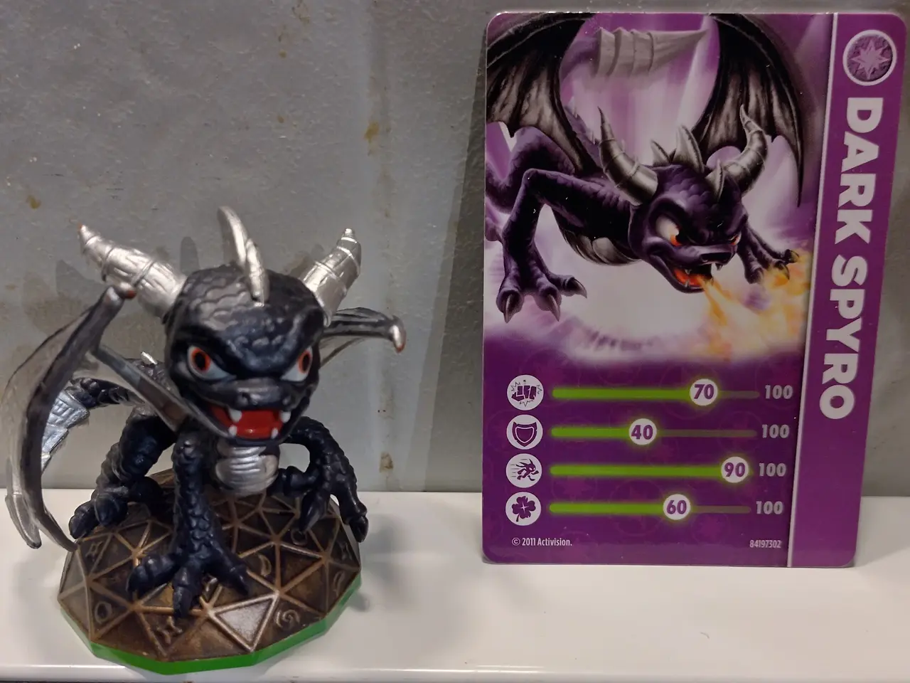 Billede 1 - Skylanders Spyro's Adventure Dark Spyro