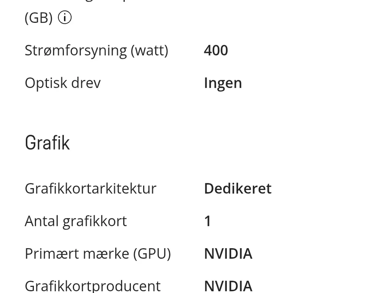 Billede 6 - HP pavilion gaming computer