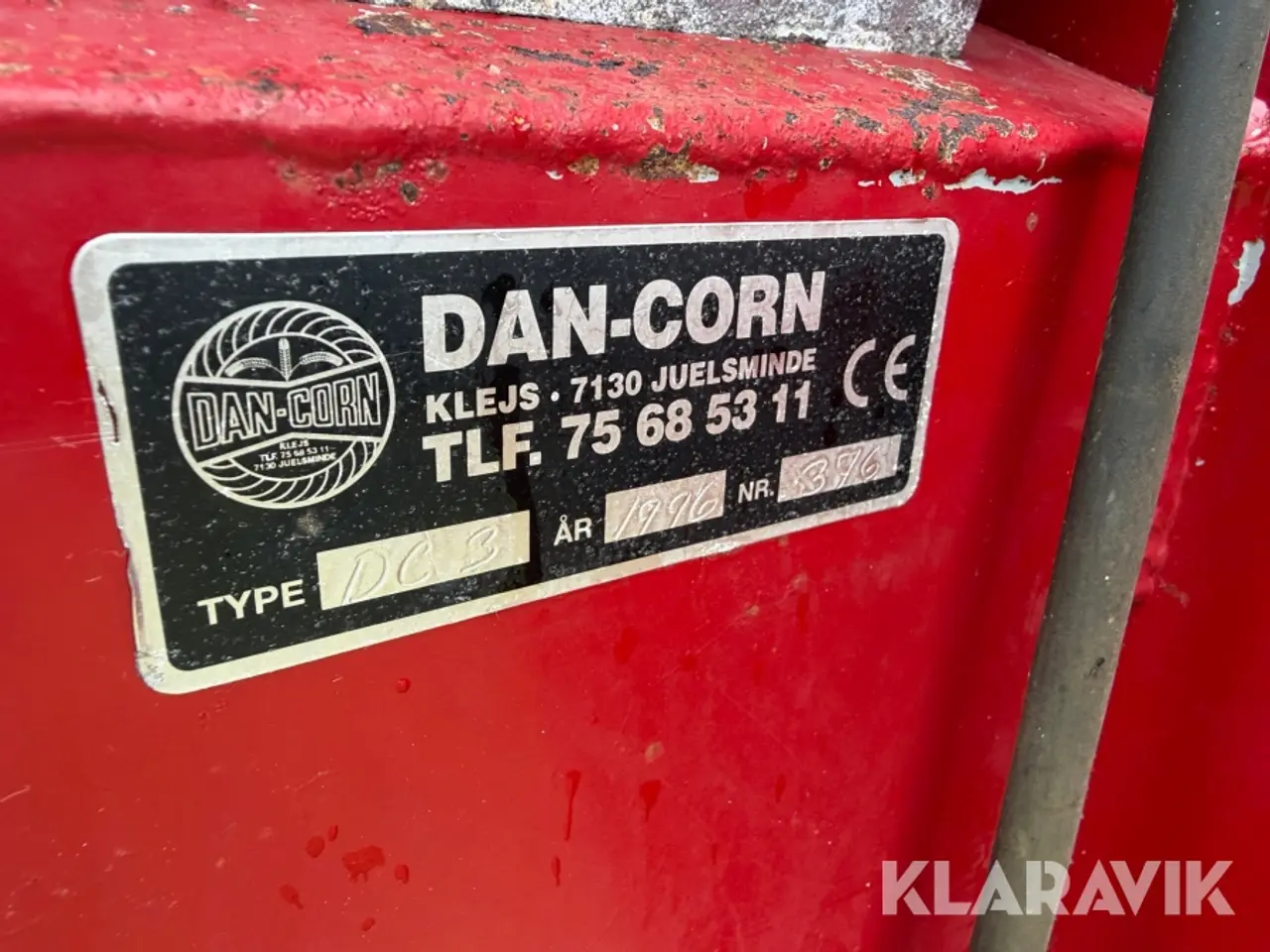 Billede 12 - Kornblæser Dan-Corn DC 3