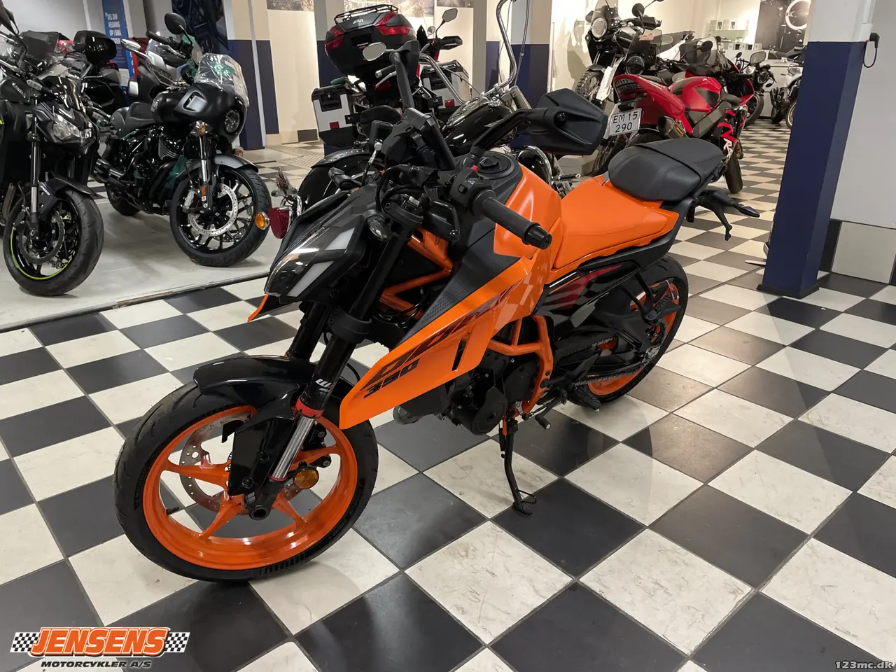 Billede 3 - KTM 390 Duke