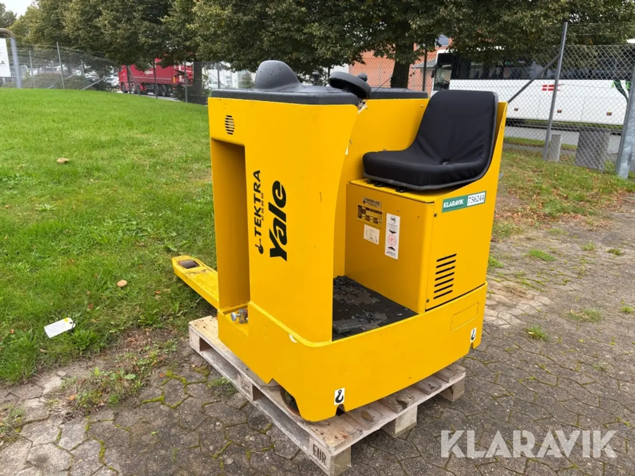 Billede 3 - El stabler Yale MP20S 2000kg 1 styk