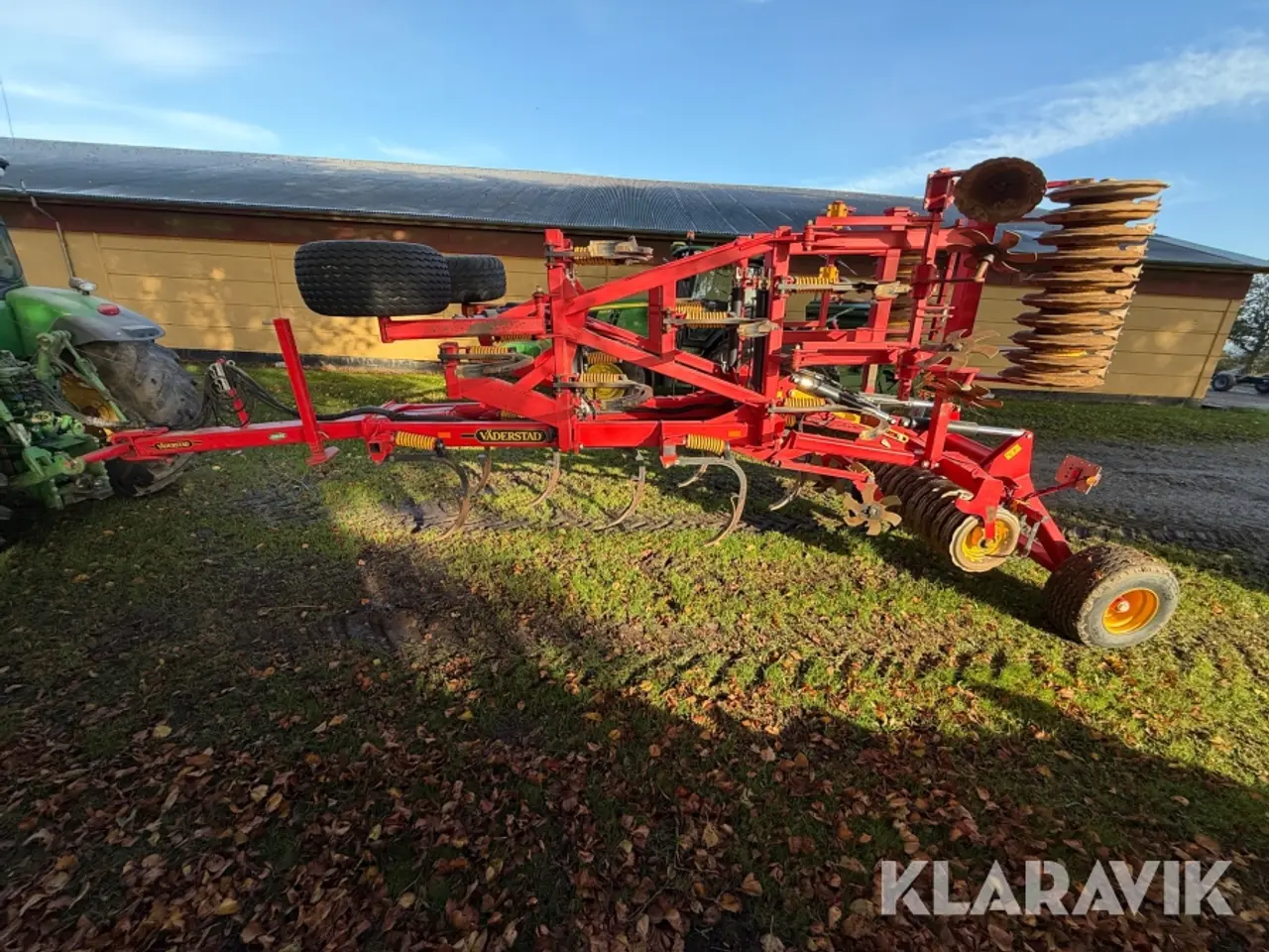 Billede 7 - Stubharve Väderstad CS420