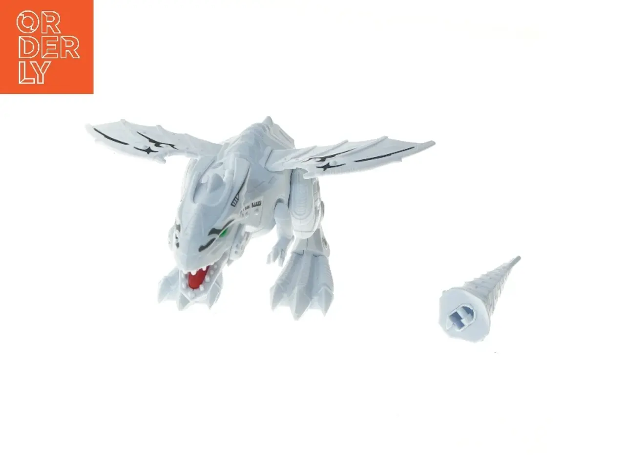 Billede 3 - Robotisk legetøjsdrage (str. 20 cm)