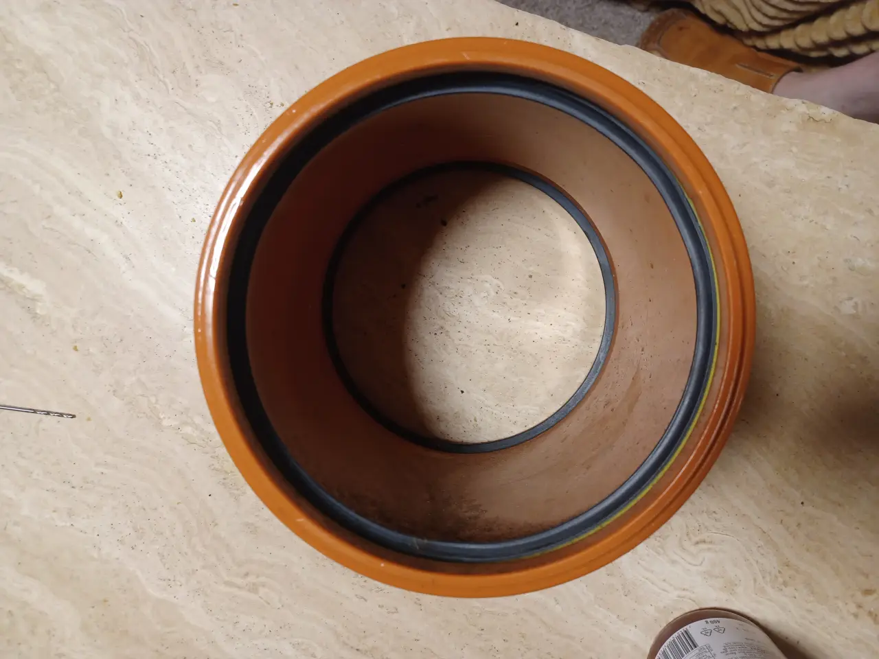 Billede 1 - 6 stk helt nye 160 mm kloak skÿdemuffe