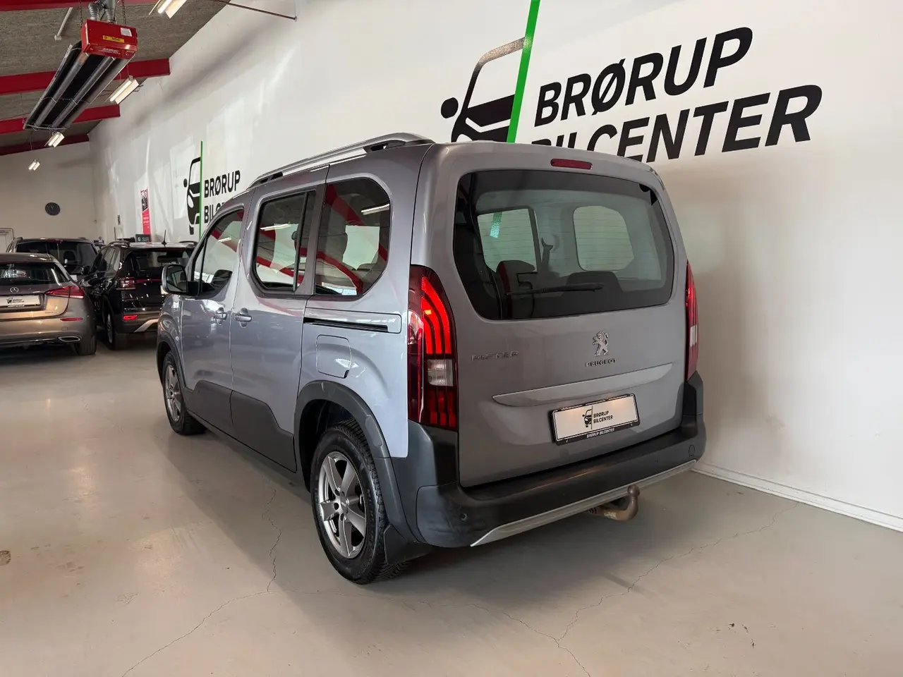 Billede 4 - Peugeot Rifter 1,5 BlueHDi 130 L1 Allure