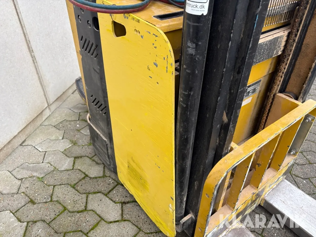 Billede 12 - Elektrisk stabler Yale MP20XD-2100
