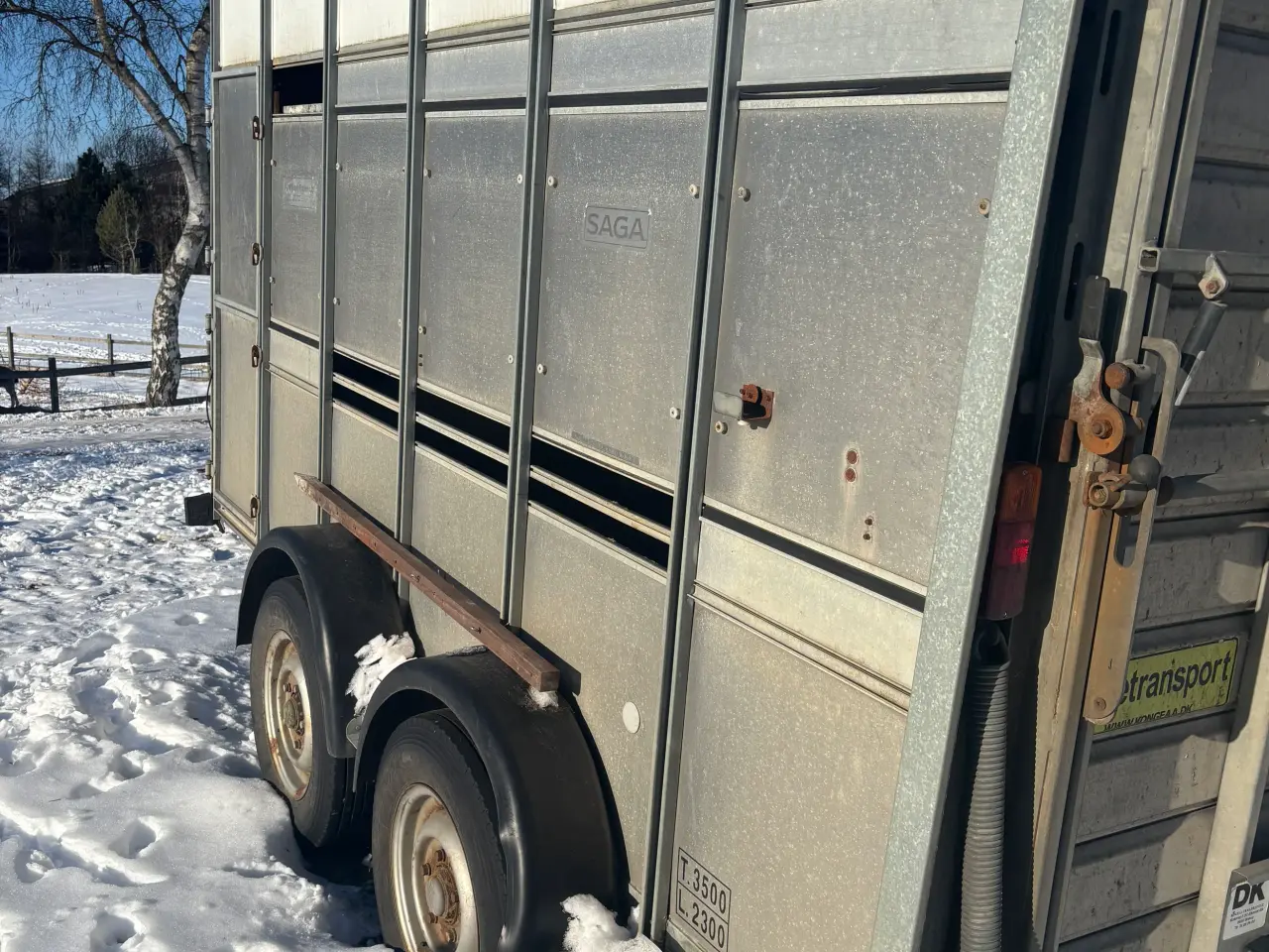 Billede 3 - Dyretransport
