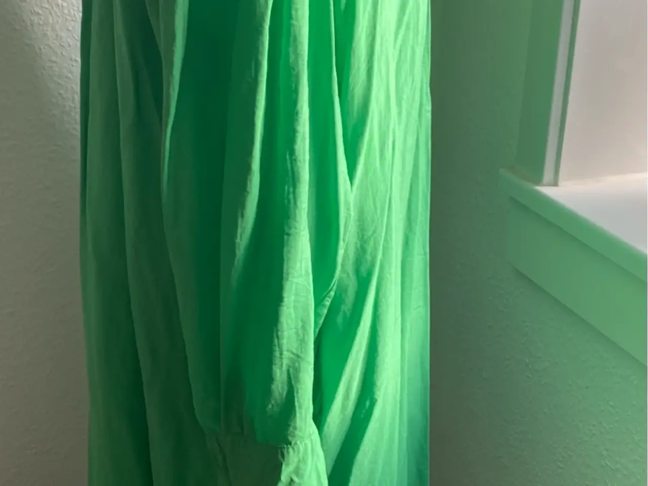 Billede 5 - Så smuk grøn kjole💃🤗💚😍