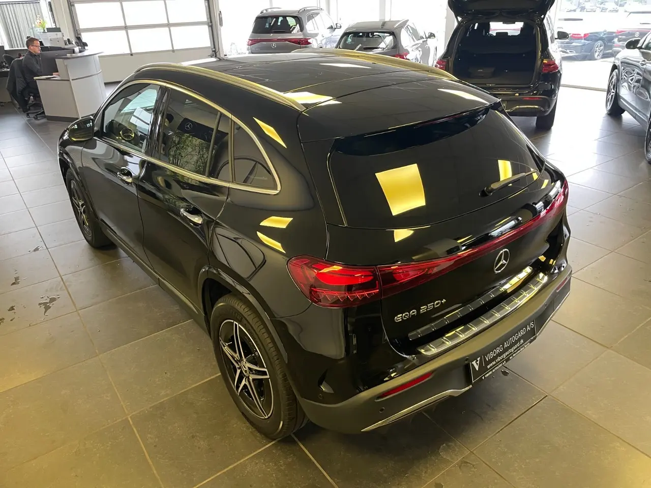 Billede 9 - Mercedes EQA250+ AMG Advance Plus