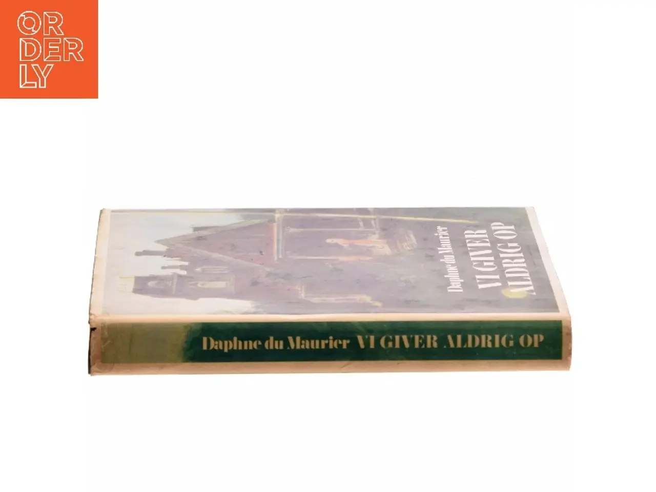 Billede 2 - Vi giver aldrig op af Daphne du Maurier (Bog)
