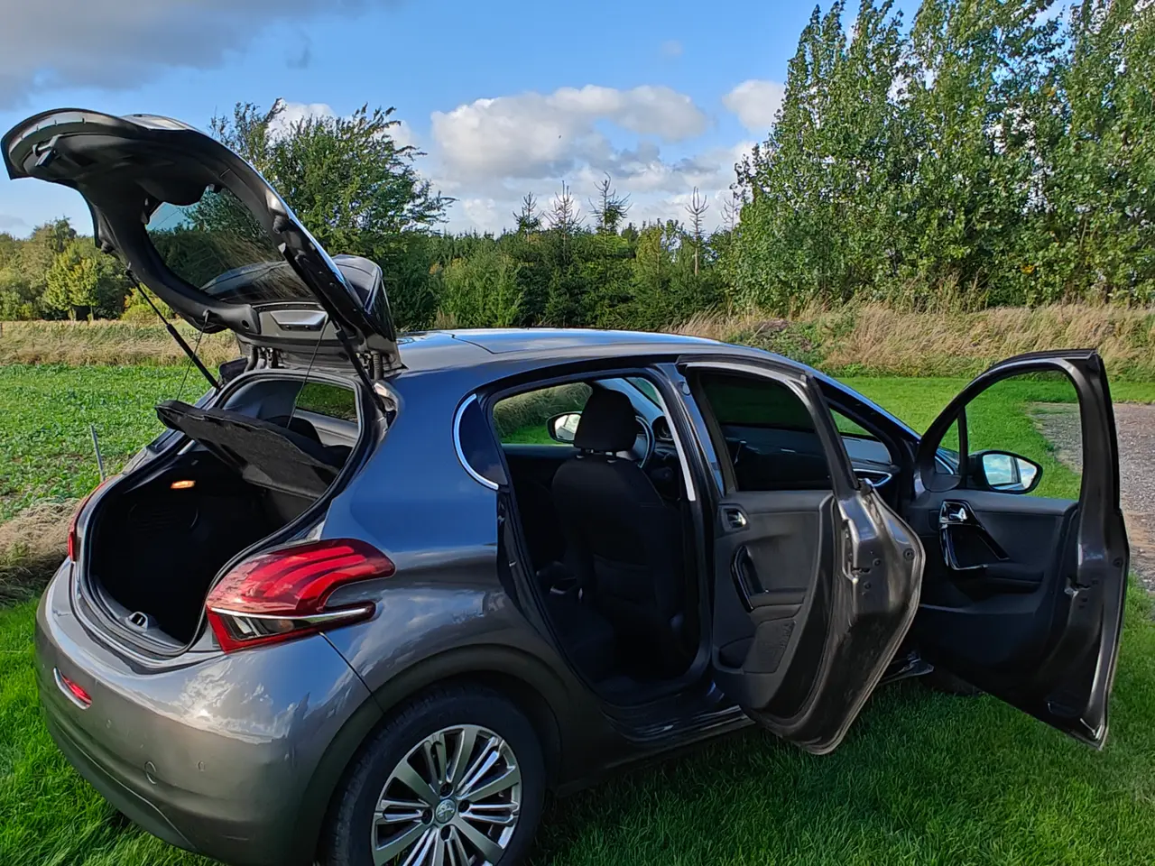 Billede 14 - Peugeot 208 1,5 BlueHDi 100 Infinity Sky sælges