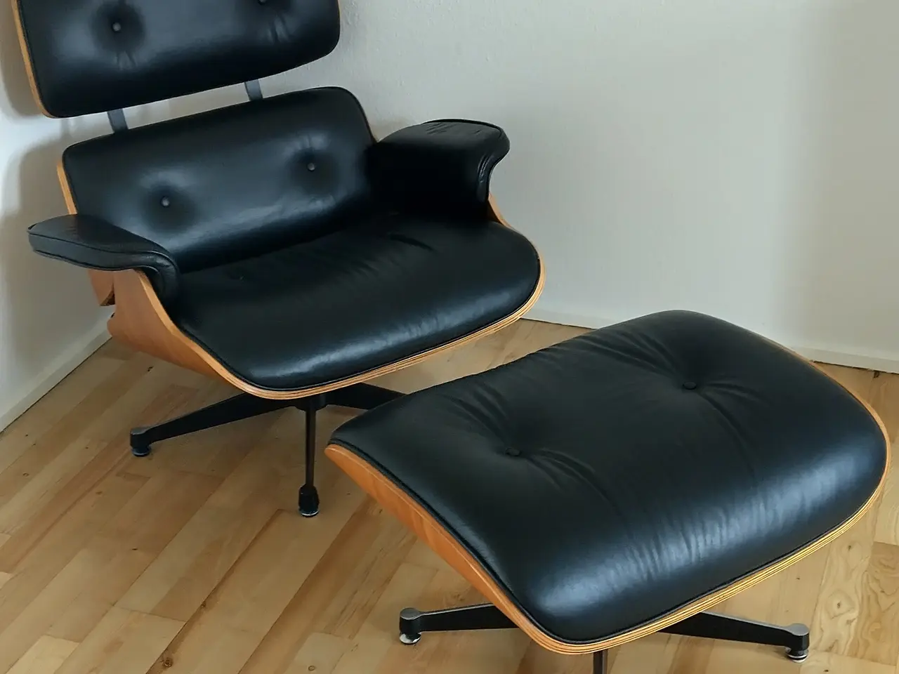 Billede 2 - Lounge chair med skammel