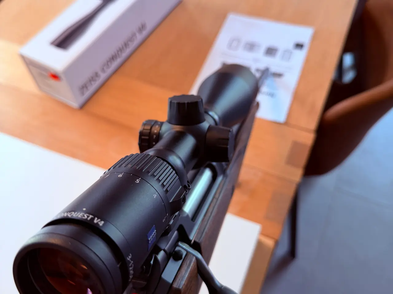 Billede 1 - Zeiss Conquest v4 3-12x56