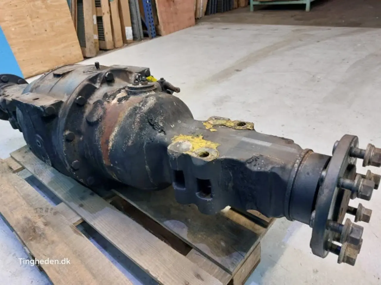 Billede 5 - New Holland LB110 Bagaksel 86552795