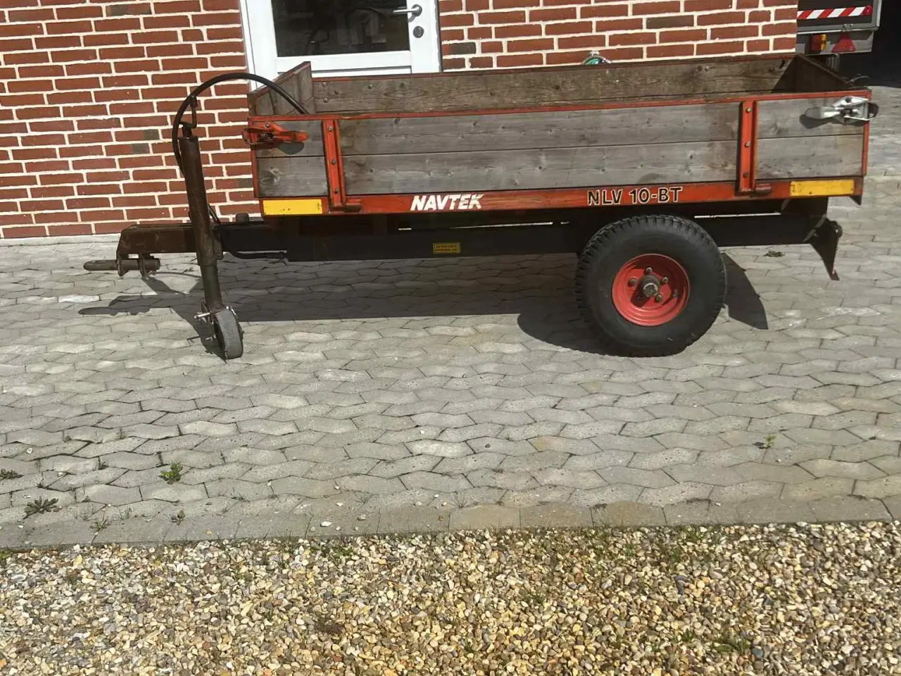 Billede 1 - Tipvogn - NAVTEK NLV 10-BT