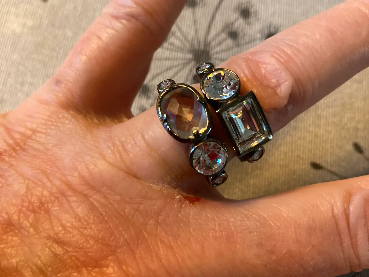 Billede 1 - Dyrberg/Kern ring