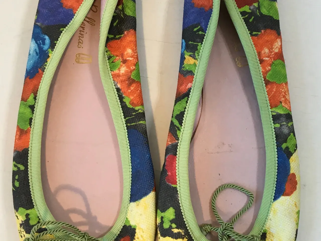 Billede 2 - Pretty Ballerinas, blomstrede ballerinasko, str 41