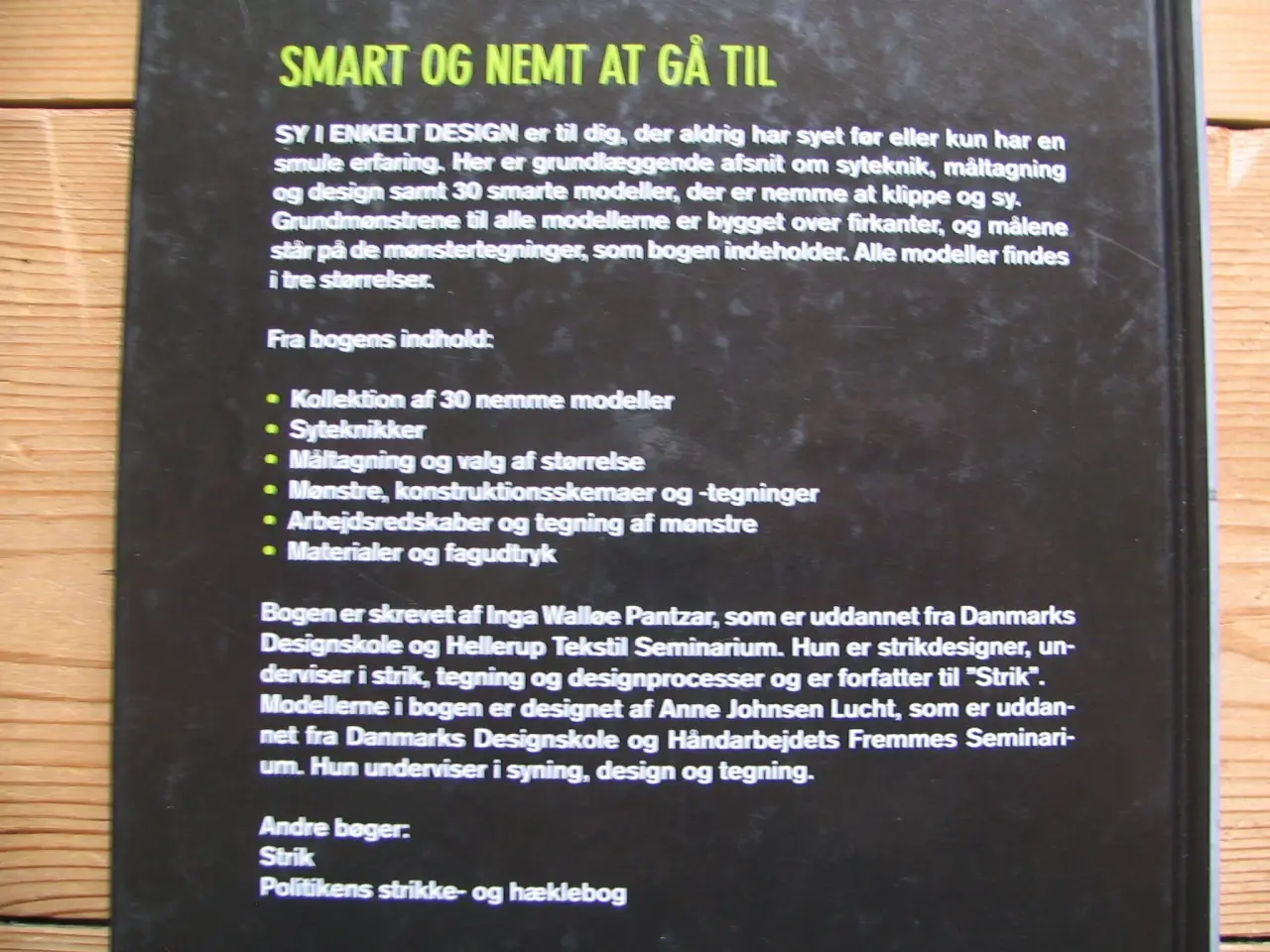 Billede 9 - Sy i enkelt design