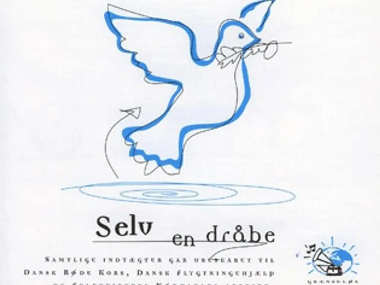 Billede 1 - Diverse kunstnere – Selv En Dråbe – CD